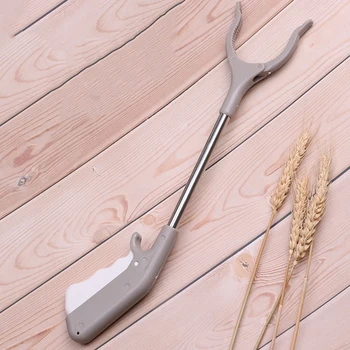 

1PCS 40cm Foldable Garbage Pick Up Tool Grabber Reacher Stick Reaching Grab Extend Reach Grabber Tool