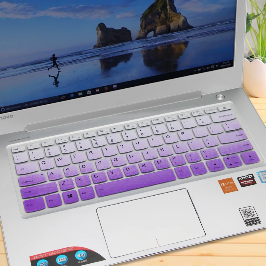 Чехол для клавиатуры ноутбука Lenovo Ideapad 530S 530 530s 14IKB 14 дюймов 15 15IKB дюймов|Чехлы