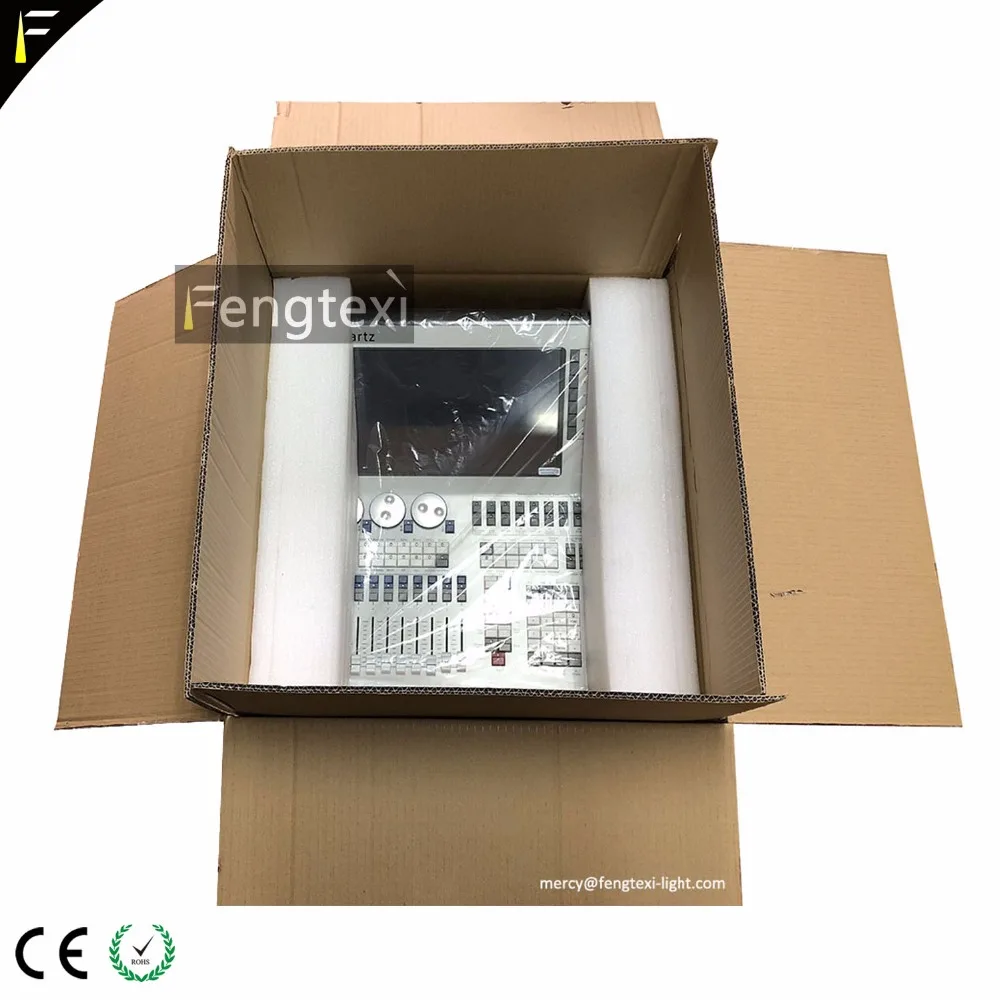 Mini Tiger touch V10.1 Titan Quartz Console DMX Controller Core i5 processor, 4G RAM,64G HDD with built-in UPS Mini Tiger touch V10.1 Titan Quartz Console DMX Controller Core i5 processor, 4G RAM,64G HDD with built-in UPS
