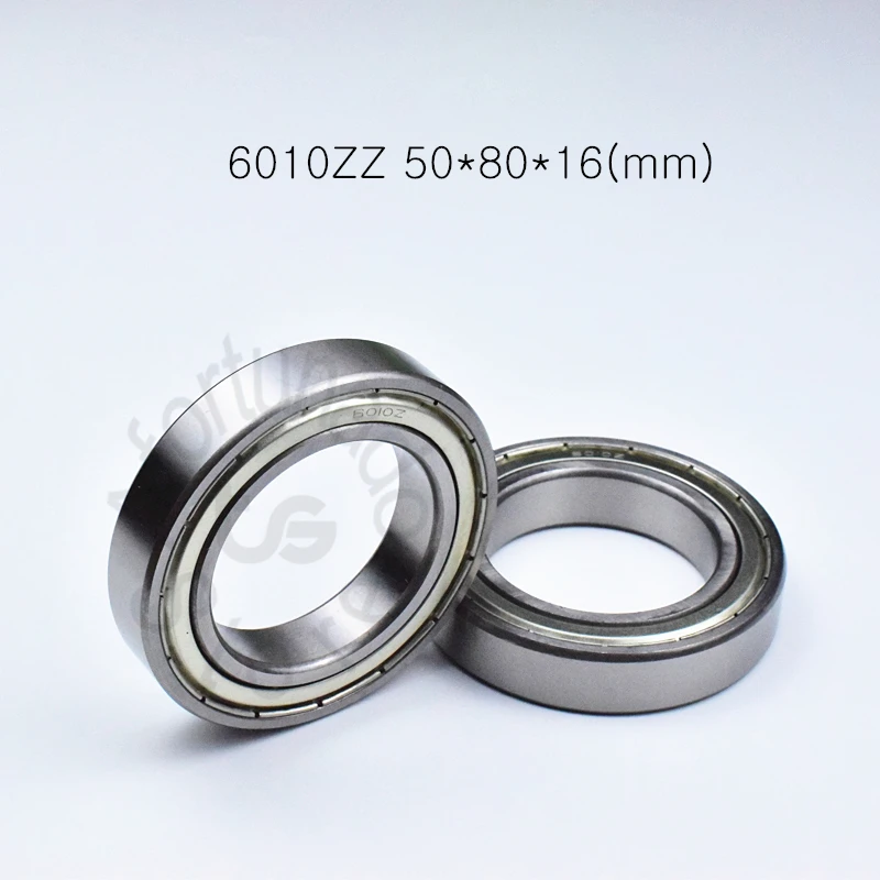 6010ZZ 50*80*16(мм) 1 шт. подшипник ABEC-5 металлические уплотнительные подшипники 6010 6010ZZ подшипник