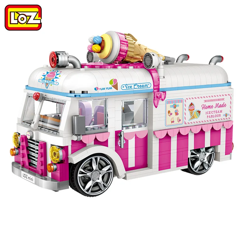 

LOZ Mini Blocks Farnsworth House Model Bricks Building Blocks World Famous Architecture Educational Quiz Toys For Children