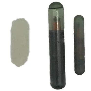 

70pcs NFC Chip Rfid Tag Glass Transponder for animal injection with EM4305 Microchip 2.12*12mm