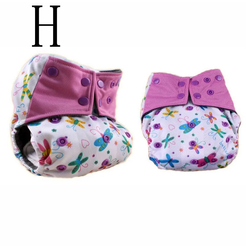 Happy Flute cloth diaper newborn aio cover diaper reusable baby diapers training pant Breathable Bamboo Waterproof Pocket Diaper (19)
