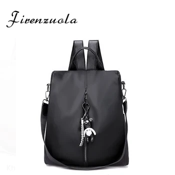 

Waterproof School Bag Anti Theft Women Backpack Nylon Casual Korean Shoulder Bags #492