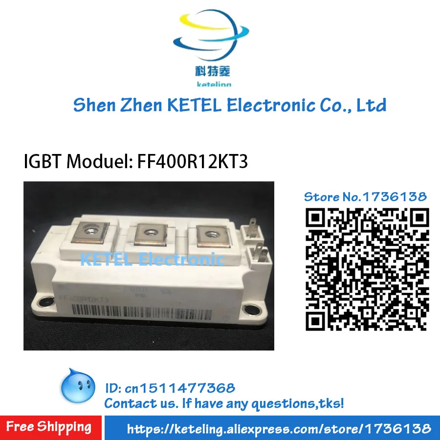 

Freeshipping FF400R12KE3 / FF400R12KT3 / IGBT module