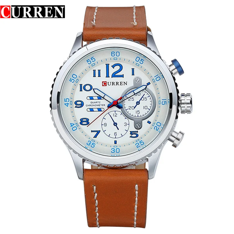 Prix pour 2016 CURREN Mode Casual En Cuir Quartz Montre Hommes Mâle Sport Célèbre Marque Montre-Bracelet Relogio Masculino 8179 Prix pour 2016 CURREN Mode Casual En Cuir Quartz Montre Hommes Mâle Sport Célèbre Marque Montre-Bracelet Relogio Masculino 8179