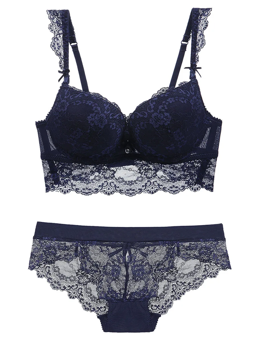 Rosetic Sexy Lace Bras Sets Women Transparent Floral Erotic Bra Top Crop Elegant Push Up Lingeries Underwear Casual Bra Clothes Rosetic Sexy Lace Bras Sets Women Transparent Floral Erotic Bra Top Crop Elegant Push Up Lingeries Underwear Casual Bra Clothes