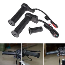 12V 22mm Motorcycle Heating Grips Handlebar Electric Hot Heated Grips Handlebar Warmer ATV Bike Handlebar Warmers