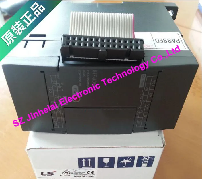 

100% New and original G7F-ADHA LS(LG) PLC controller