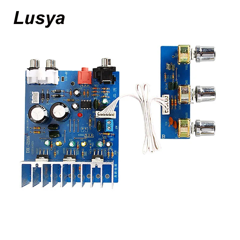 

TDA2030 15W+15W+30W 2.1 Channel Amplificador Audio Subwoofer Power Audio Amplifier Board Dual AC 12-15V F6-013