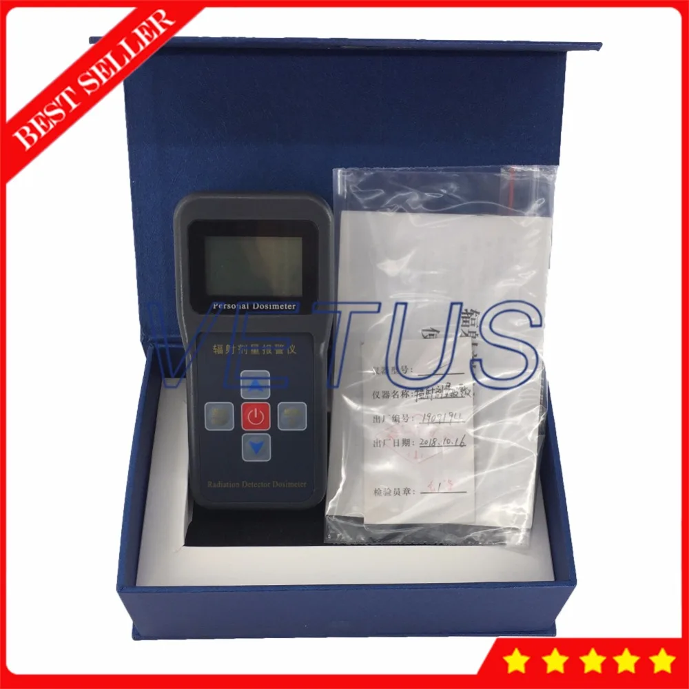 LK3600+ Professional Dosimeter Radiation Detector for Hard Beta X Gamma Rays Tester