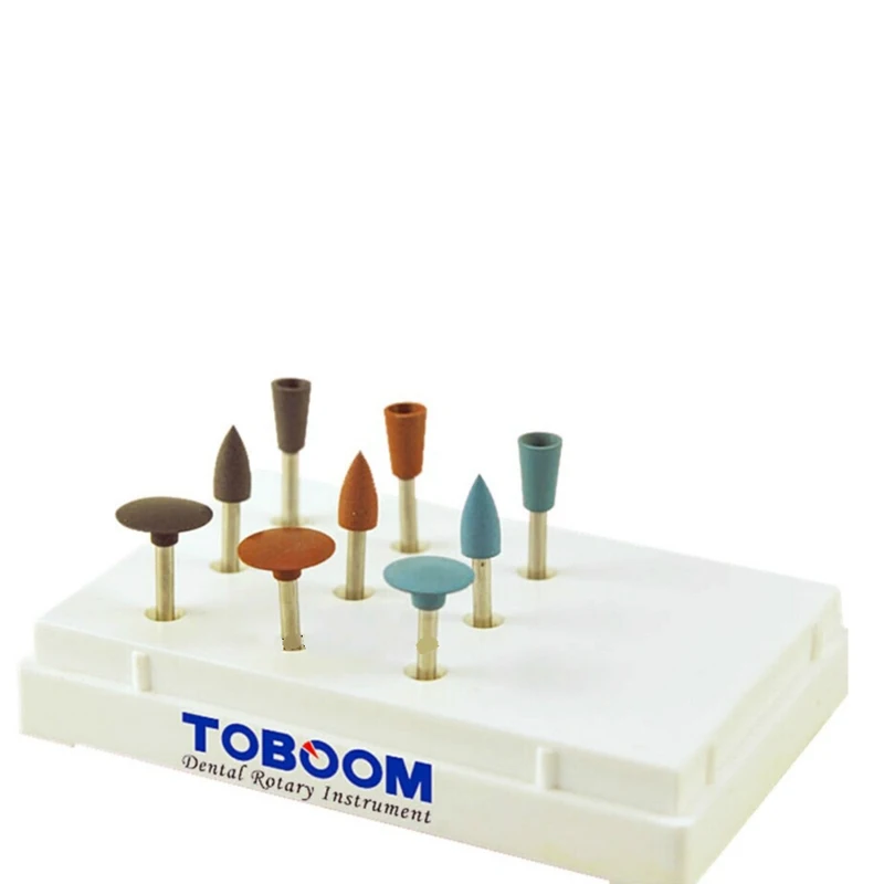 Buy 36pcs Dental Lab Silicone Polisher Burs for