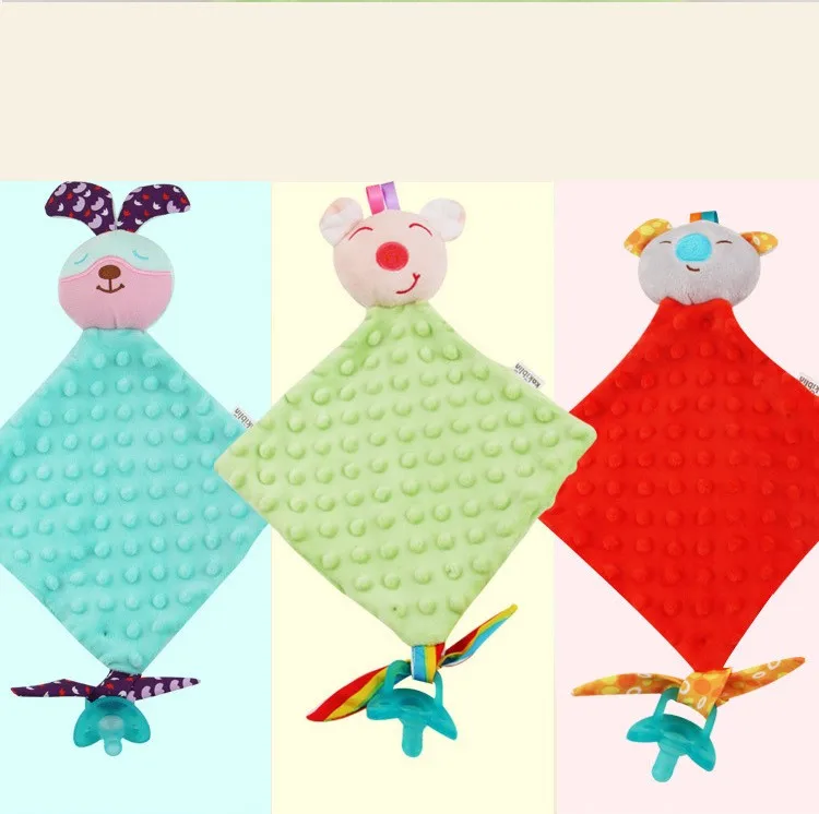 Горячая 1 шт. детские плюшевые игрушечные животные грызунки для новорожденных Детское защитное одеяло многофункциональная утешительная кукла