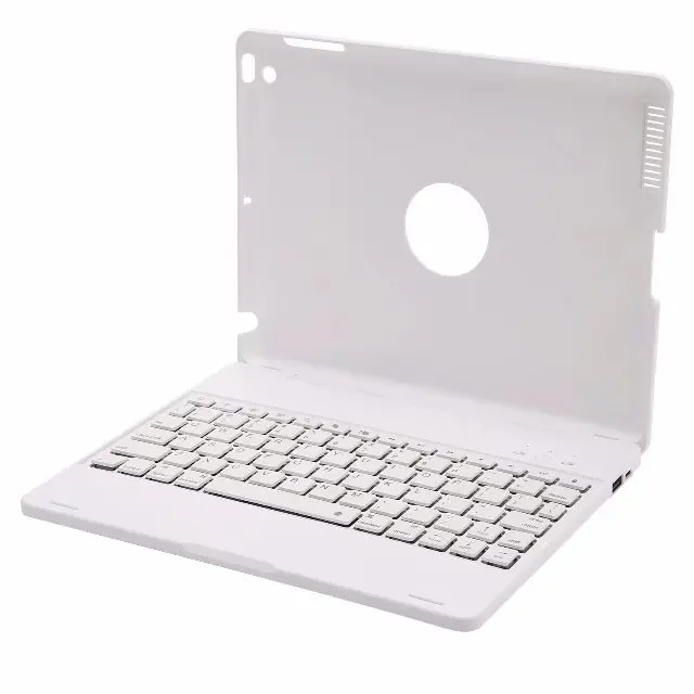 Роскошный чехол для iPad 2/3/4, металлическая подставка для клавиатуры, Bluetooth, ABS, чехол для iPad 2, iPad 3, iPad 4, металлический чехол-подставка для клавиатуры