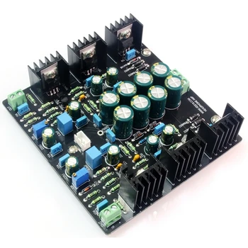 

AC dual 12V JHL 2.0 channel single-ended class A preamplifier board