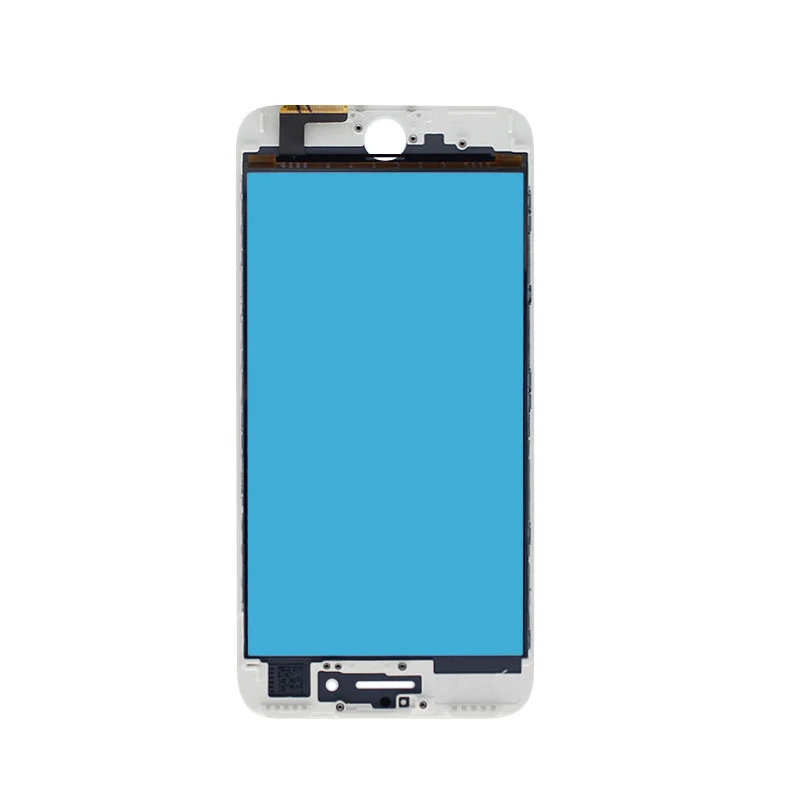 Для iphone 7G 7plus сенсорный экран дигитайзер стеклянная панель с рамкой и 15 мл B-7000 и инструменты Ремонт для iphone 7 7Plus сенсорная панель