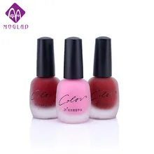 BK 20 colors optional matte nail polish 15ml nail varnish frosted bottle long lasting UV gel nail polish DIY nail art tool
