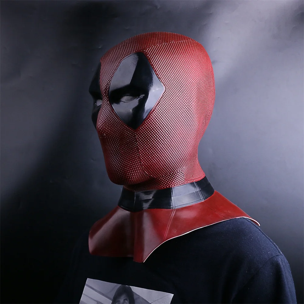 Deadpool 2 Masks Cosplay Costume Props Superhero Movie Full Face Halloween Mask (12)