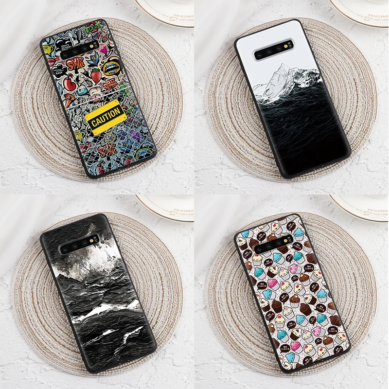 

3D Emboss Fundas For Samsung Galaxy S10 Plus S10e A70 A50 A10 A20e A30 A40 A60 A3 A5 A7 2016 2017 A9 A6 A8 Plus 2018 Matte Cases