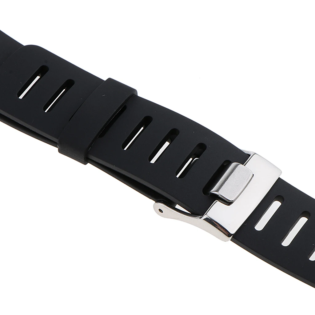 Черные Резиновые наручные часы полос с отверткой для SUUNTO T1 T1C T3 T3C T3D T4C T4D
