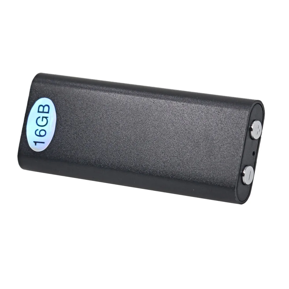 

MJTEK Professional 16GB MINI Voice Recorder Digital Dictaphone WAV Audio Recording Pen MP3 player gravador de voz