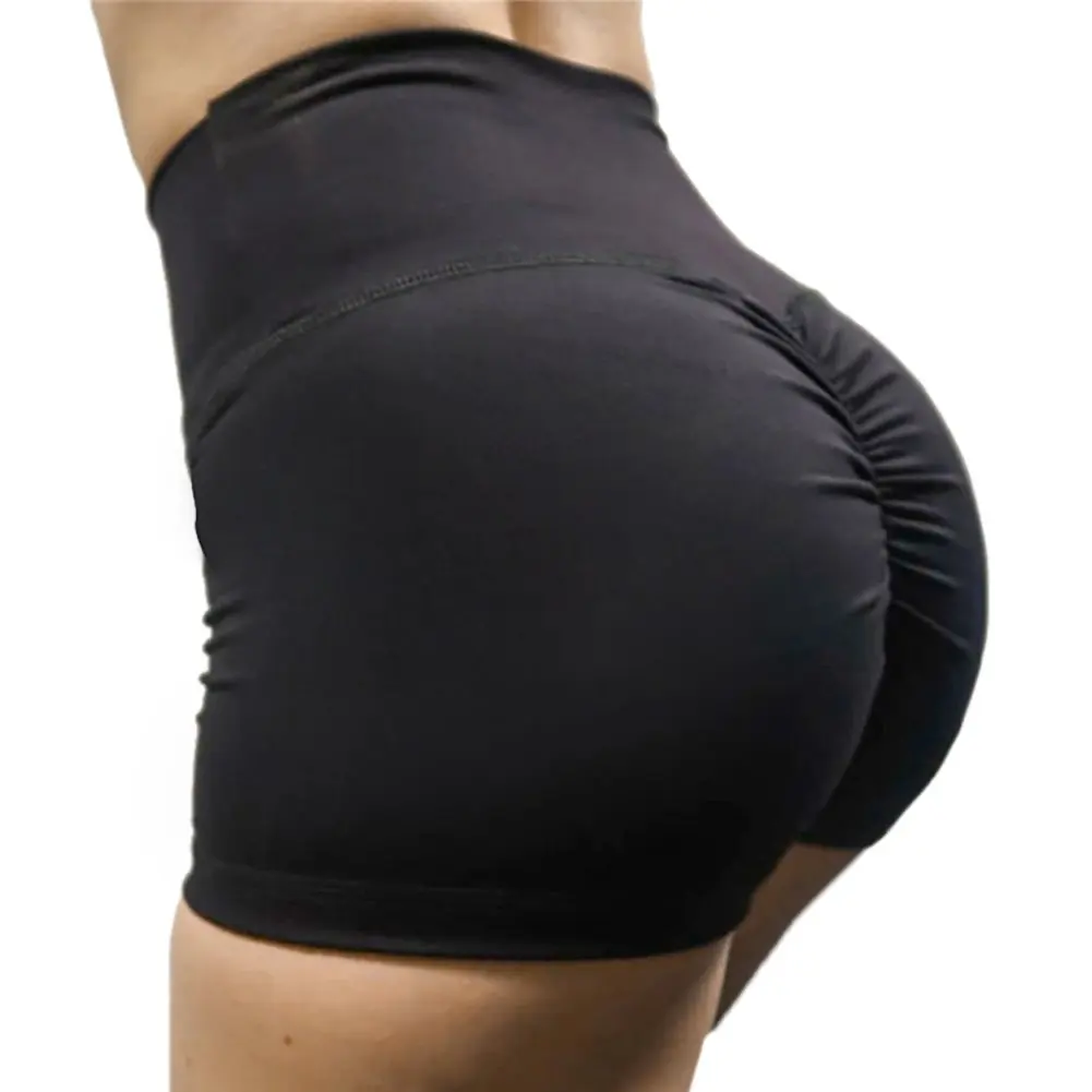 DropShipping Women Sports Short Scrunch Butt Shorts Gym Running Jogging Girl Summer Yoga Short Leggings High Waisted