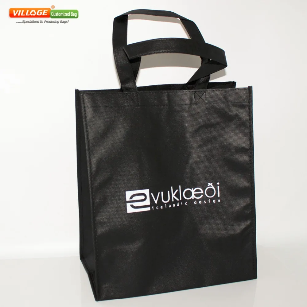 Barato por atacado 100 pces sacos de compras personalizados com logotipo em linha frete grátis 35h * 30w * 18g cm