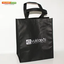 Barato por atacado 100 pces sacos de compras personalizados com logotipo em linha frete grátis 35h * 30w * 18g cm