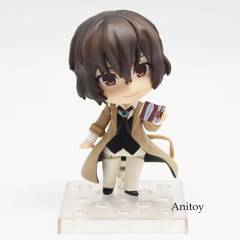 Аниме Nendoroid Bungo бродячие собаки дазай Осаму 657 ПВХ фигурка коллекционная игрушка 10 см KT4131