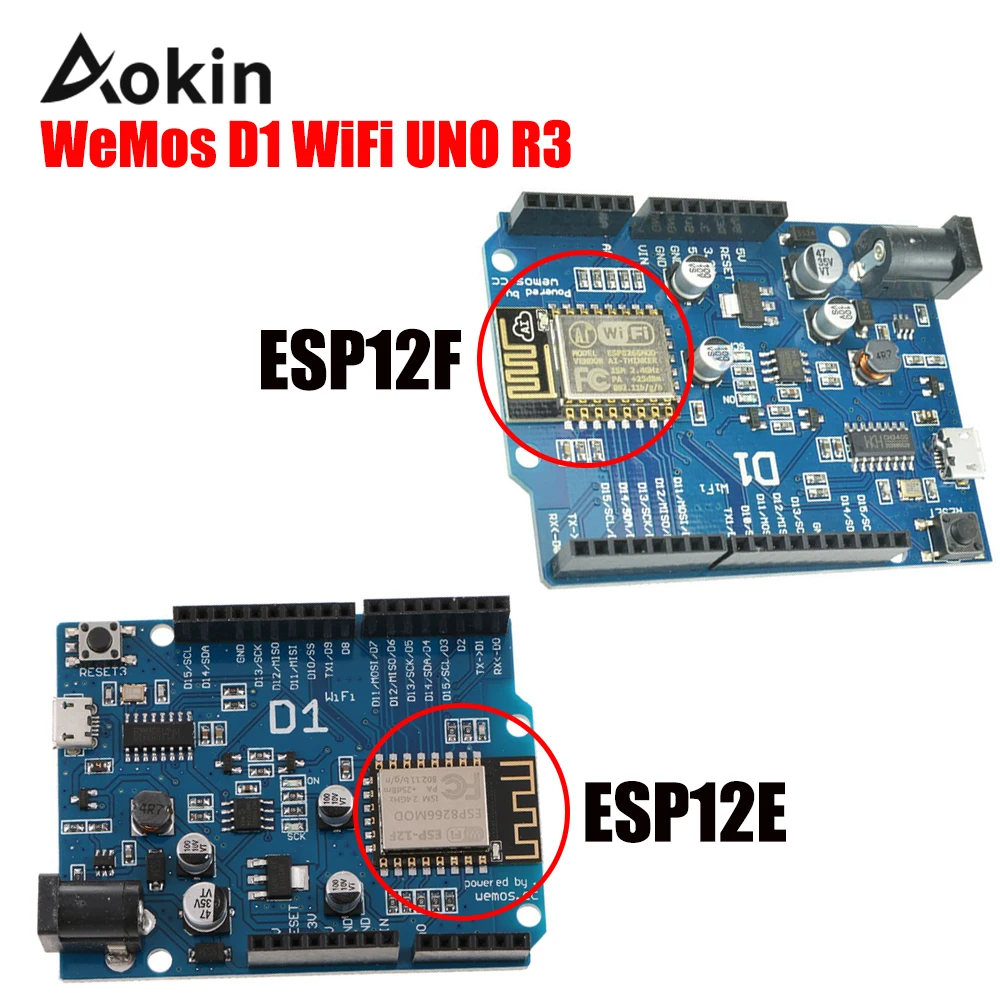 WeMos D1 CH340 CH340G WiFi Development Board ESP8266 ESP 12 ESP 12F ...