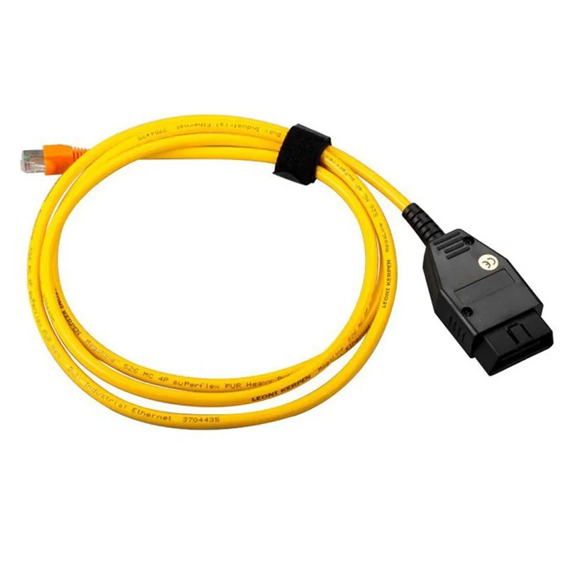 Автомобильный диагностический кабель ESYS для передачи данных BMW F series ENET Ethernet