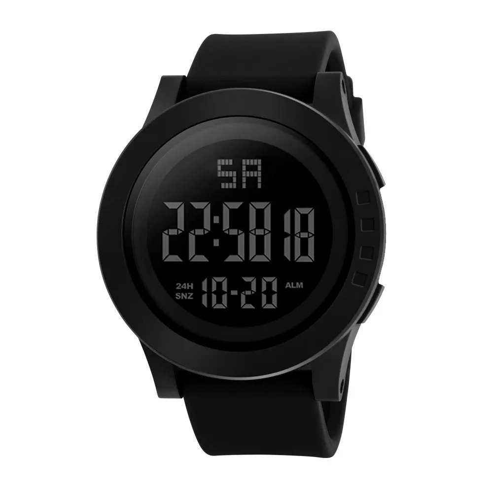 

NEW Brand Mens Watch LED Digital Date Waterproof Sports Army Males Quartz Watch Outdoor Electronics Men Clock Relogio Masculino