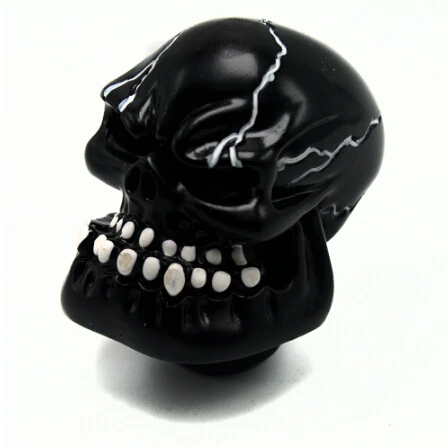 

Hot Specials manual transmission Modified car gear shift knob automotive generic rubber skeleton head gear knob fast shipping