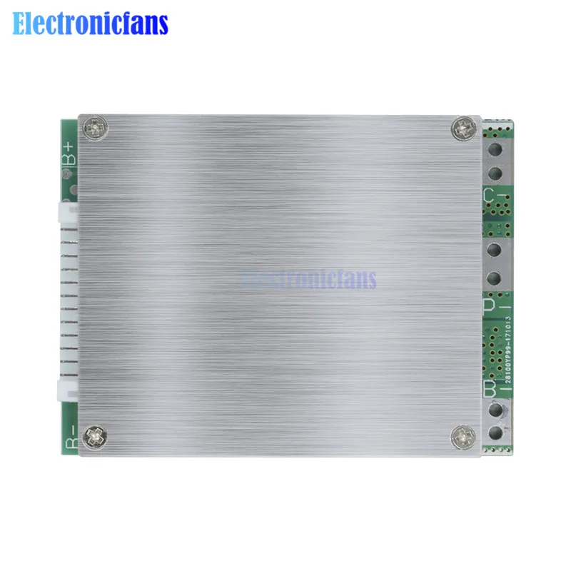 13S 35A 48V литий-ионный аккумулятор 18650 Защитная плата с ячейками BMS PCB защита баланс интегральные схемы плата