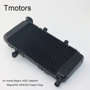 

3F Motorcycle Aluminum Radiator Cooler Water Cooling System Water Tank For Honda Magna JADE Sapphire Magna250 JADE250 Dragon Dog