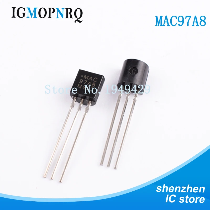50 шт./лот MAC97A8 mac97a8 Триод-92 оптовая продажа электронных оригинальный новый |