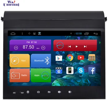 

WANUSUAL 9'' Quad Core 16G Android 6.0 GPS Navigation for Toyota Alphard 2012 2013 2014 Radio Player With BT Wifi 1024*600 Maps