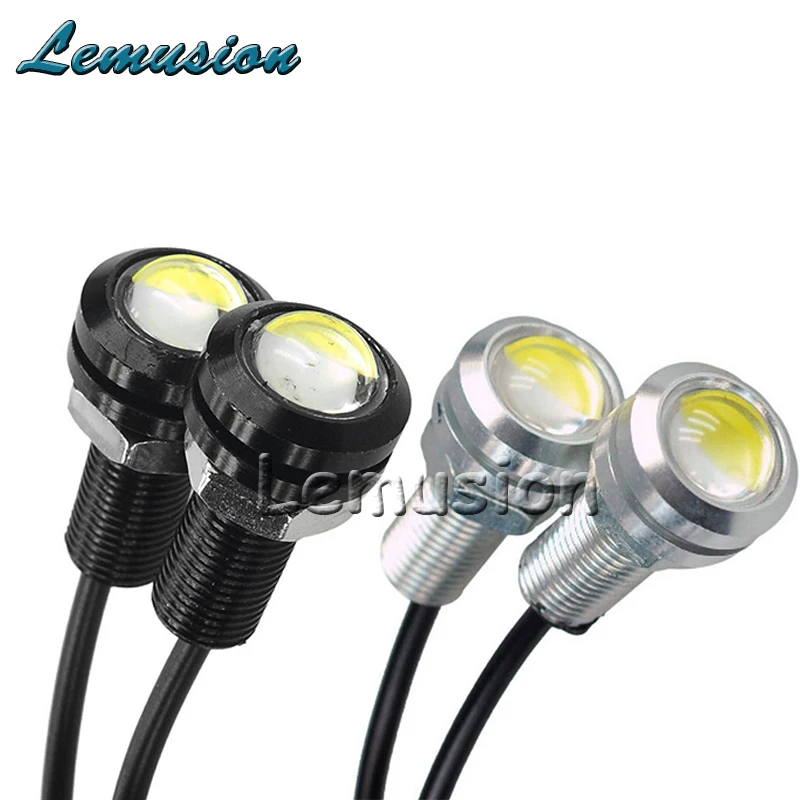 2X 18 мм Eagle Eye DRL для автомобиля Peugeot 307 206 308 407 207 2008 3008 508 406 208 аксессуары Citroen C4 C5 C3 C2|eagle