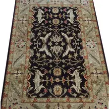 Оригинальная экспорта турецкие ковры ручной работы oushak победит Чистая шерсть ковер 12 4x6 gc47zieyg9