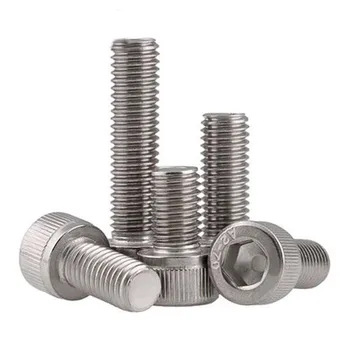 

M2 M2.5 Allen Hex Socket Cap Head Screws Cylindrical Head Bolt Stainless Steel