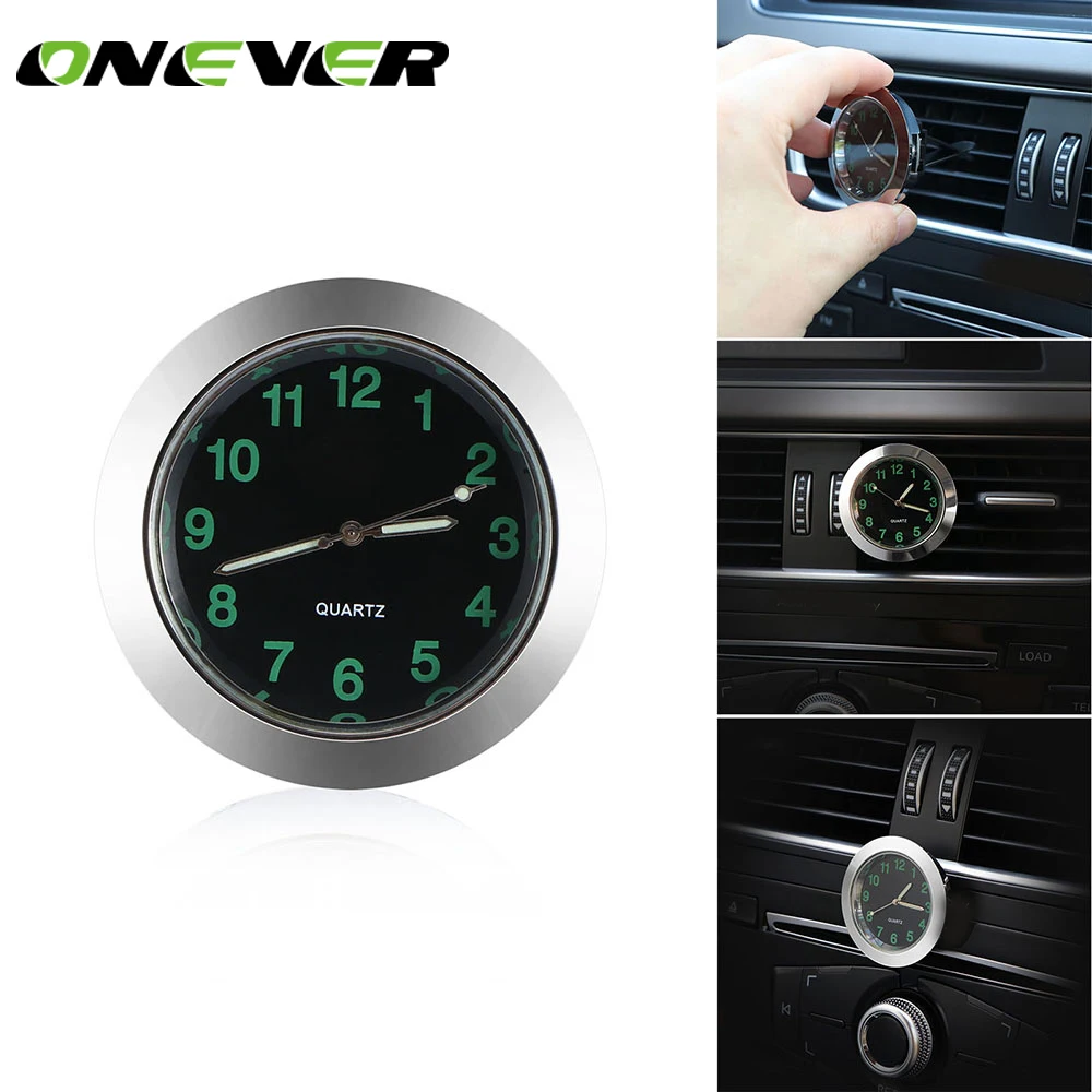 

Car Air Vent Clip Clock Mini Quartz Watch Car Decoration Ornaments Auto Interior Watch Car Clock