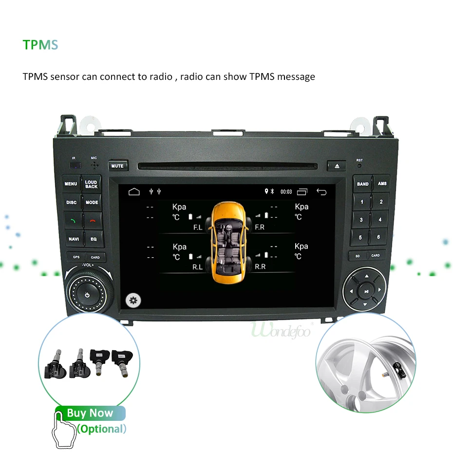Discount DSP Android 9.0 64G IPS 2 din DVD For Benz Sprinter B200 W209 W169 W169 W245 B170 Vito W639 Viano Crafter LT3G A180 A160 W906 27