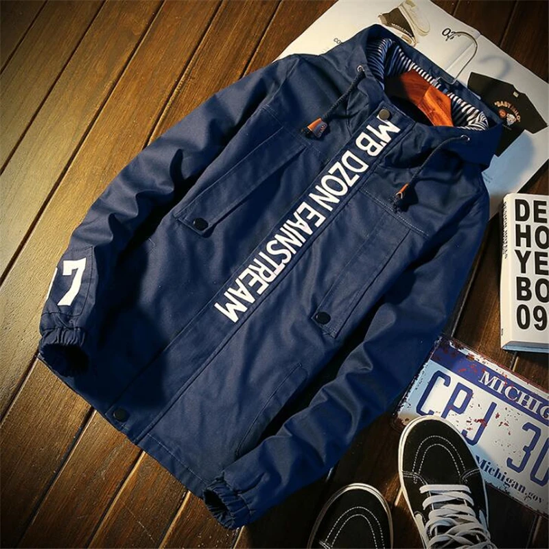 Kaufen 2019 neue Herbst Armee bomber jacke männer dünne Mit Kapuze jacke männer wasserdichte männer tractic military jacke langarm OUTWEAR mantel