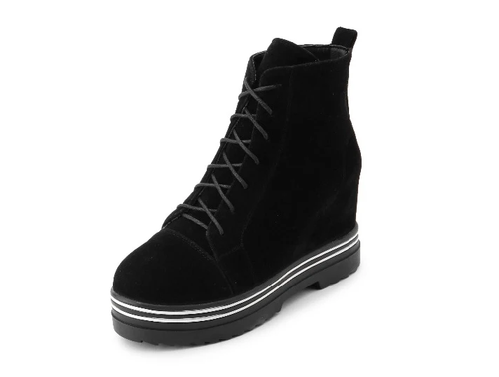 New Concise Women Ankle Boots Nice Round Toe Winter Boots