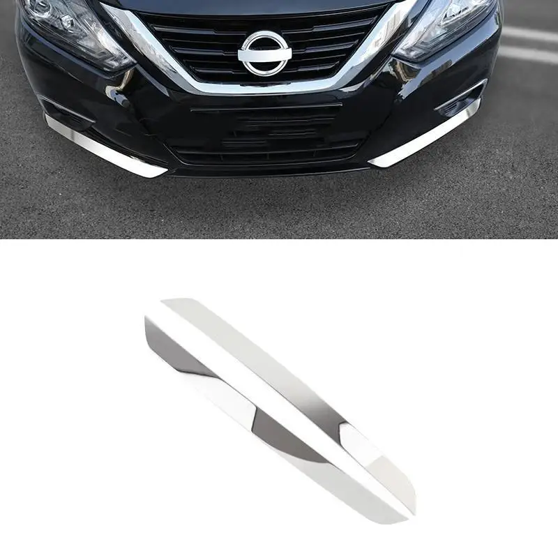 

Front Bumper Body Grille Exterior Excent Auto Automobile Modified Covers Decoration Trim Car 15 16 17 18 FOR Nissan Teana