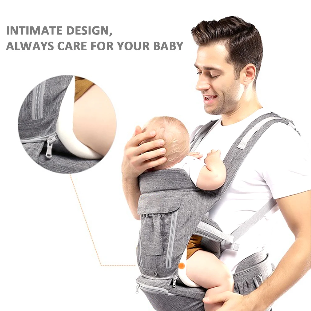 Рюкзак Кенгуру Hipseat для младенцев эргономичный Слинг Мягкий Слинг 360 набедренный слинг для путешествий на открытом воздухе Хипсит(пояс для ношения ребенка
