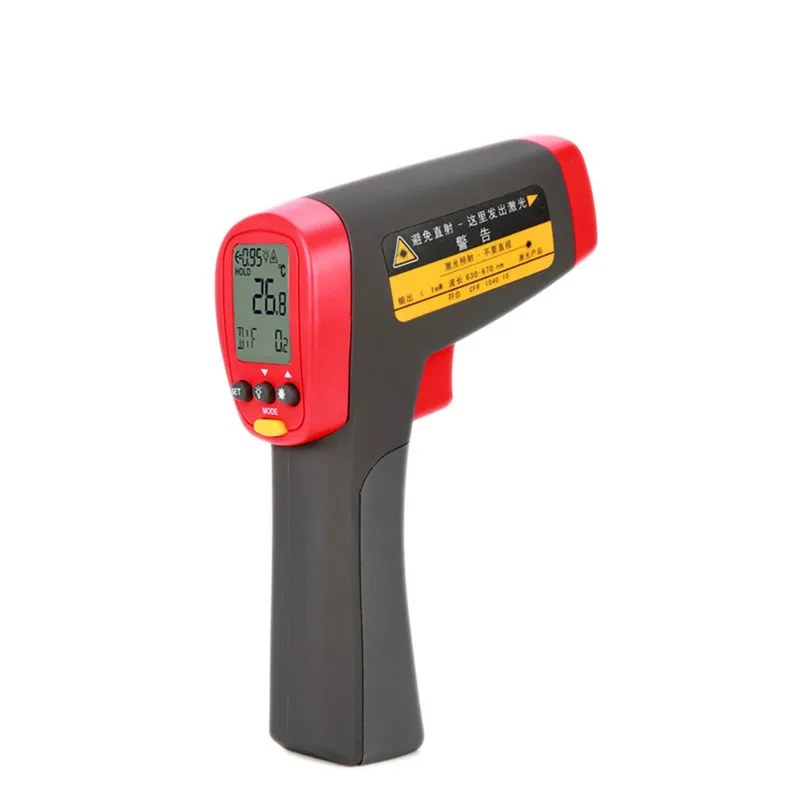 

Professional pyrometer infrared UNI-T UT302C non-contact infrared thermometer -32~650 Degrees Temperature Tester Pyrometer