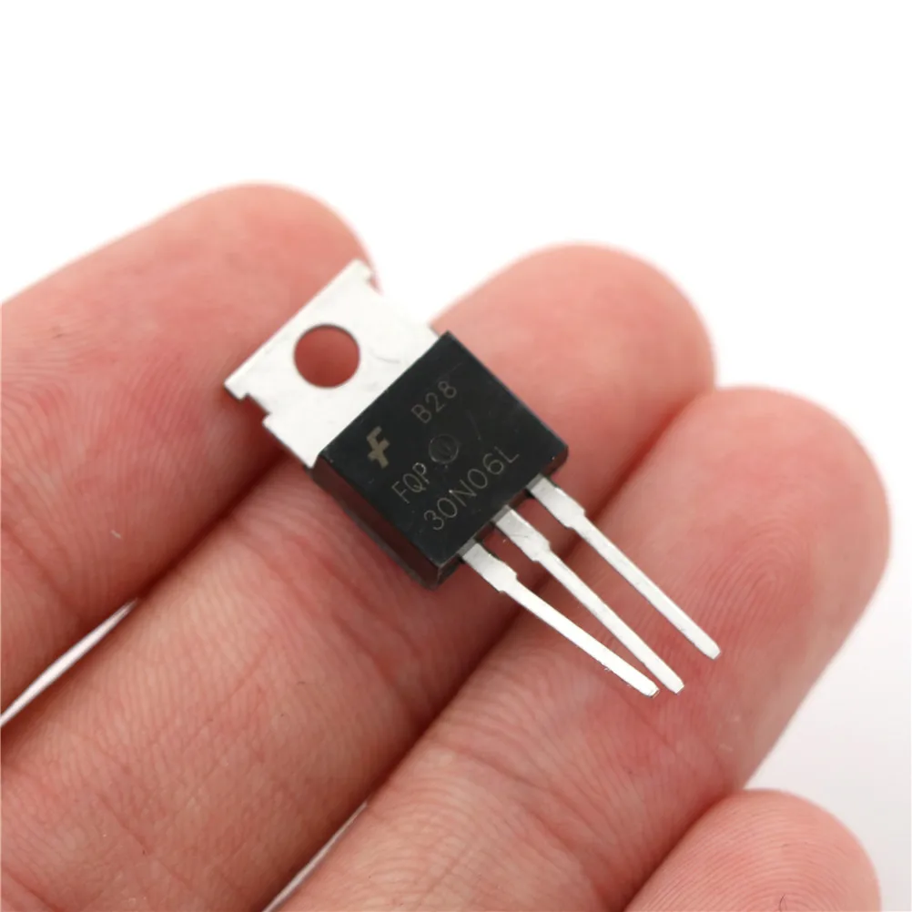 10PCS HOT FQP30N06 FQP30N06L TO 220 30N06 MOSFET 60V N Channel QFET ...