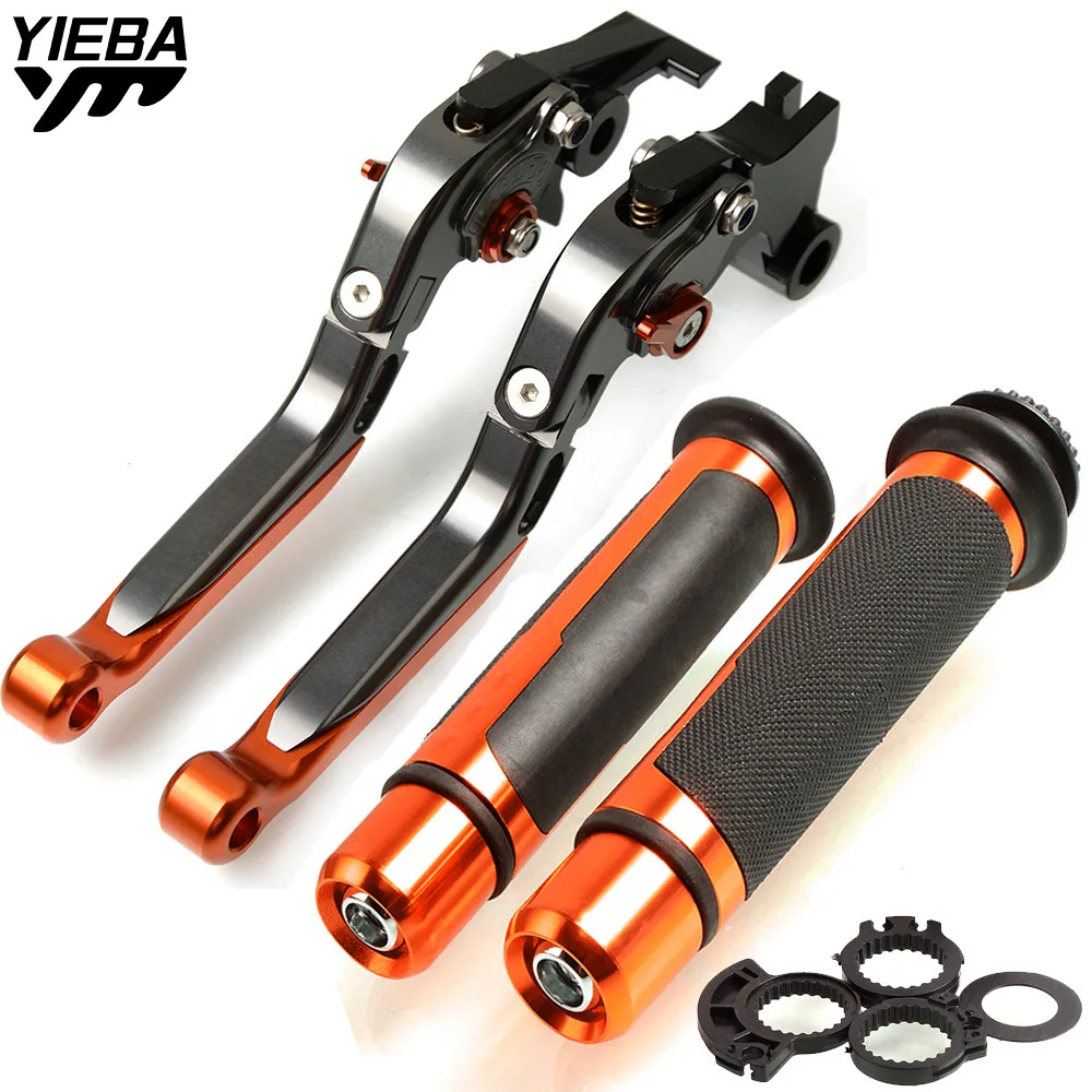 Регулируемая Складная Выдвижная Тормозная система для мотоцикла Hnadle bar grips Kawasaki