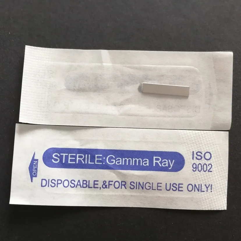 0.18mm U Shape 18 pin Flex Needle 035